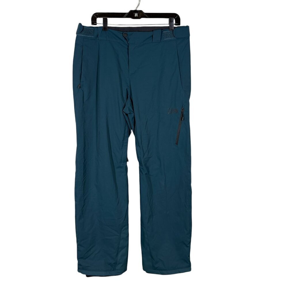 Mountain Hardwear Teal Blue Winter Snow Pants Women's Size Large